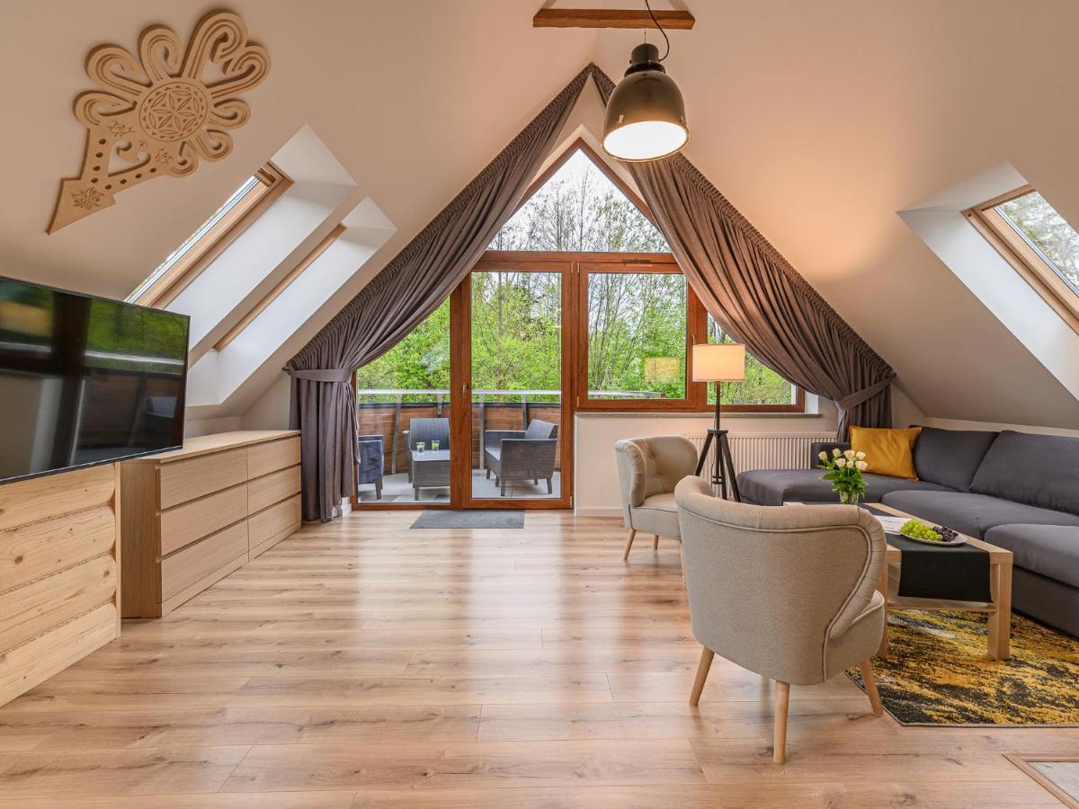 VisitZakopane HERMES Apartment Zewnętrze zdjęcie