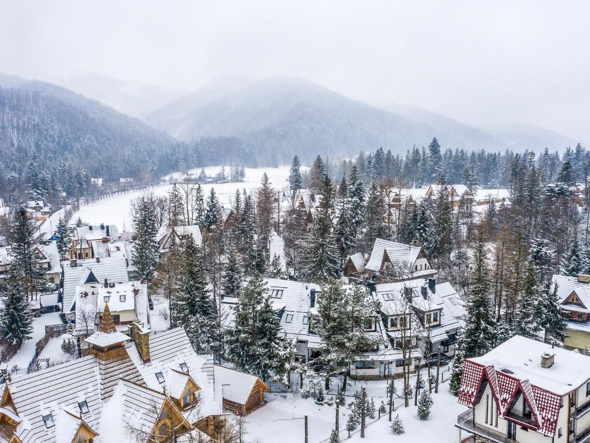 VisitZakopane HERMES Apartment Zewnętrze zdjęcie