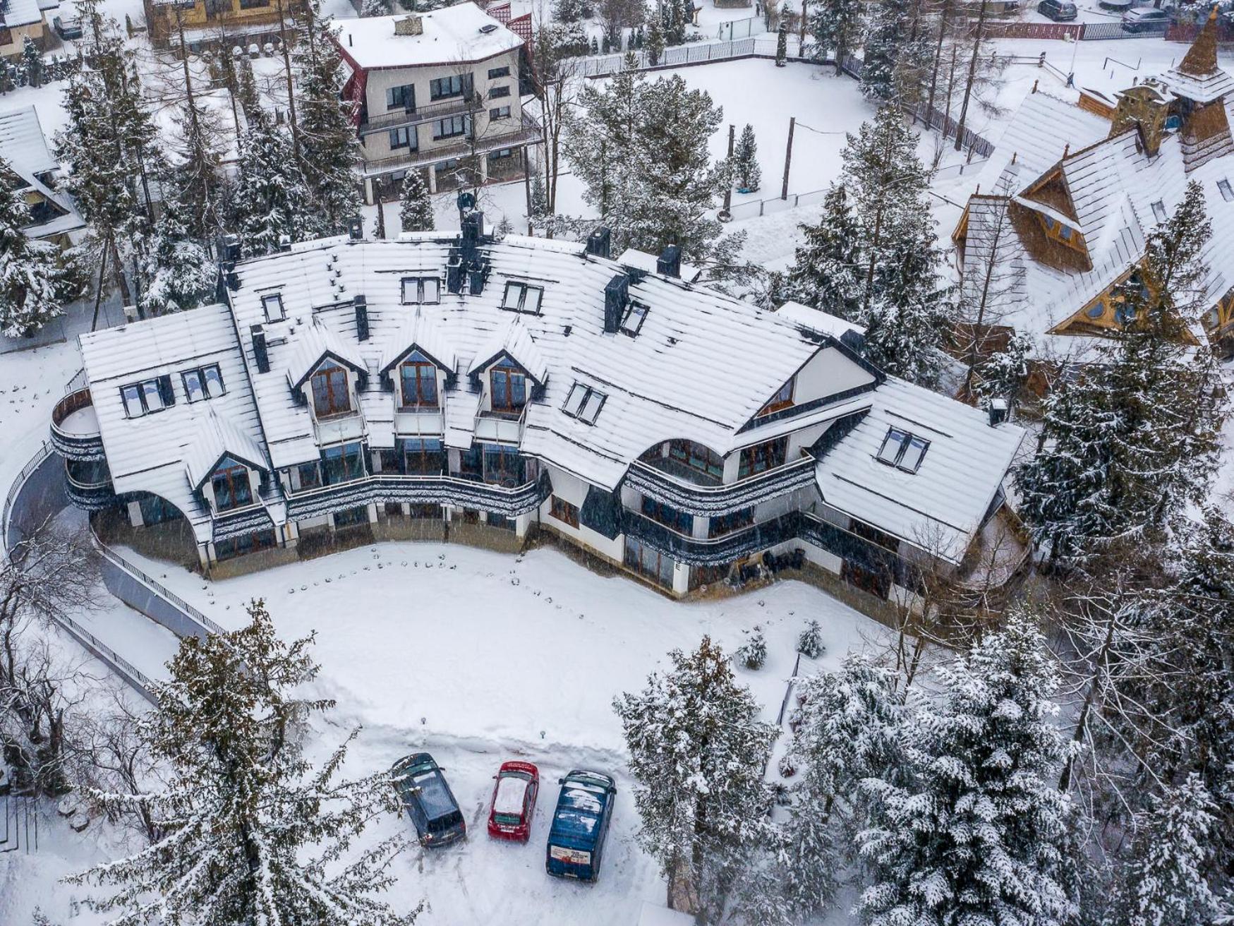 VisitZakopane HERMES Apartment Zewnętrze zdjęcie